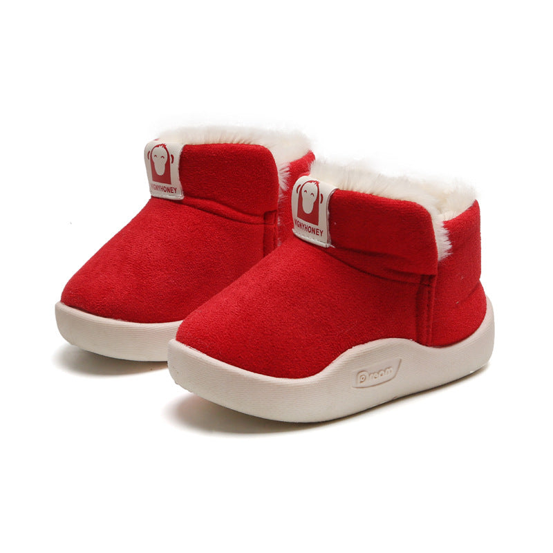 Kids' Fleece Lined Snow Boots
