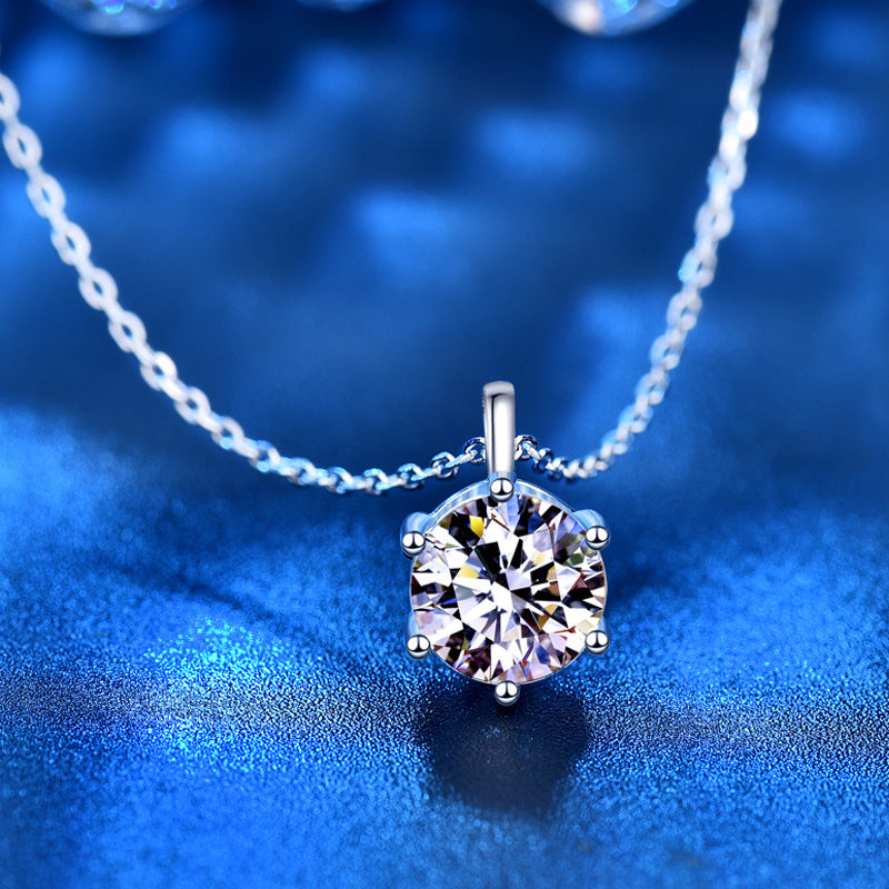 Silver Pendant Necklace