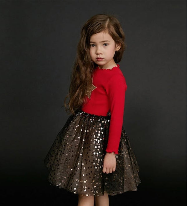 Girls' Casual Dress