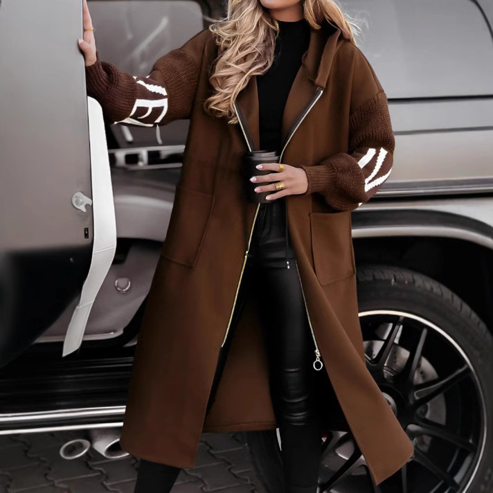 Long Windbreaker