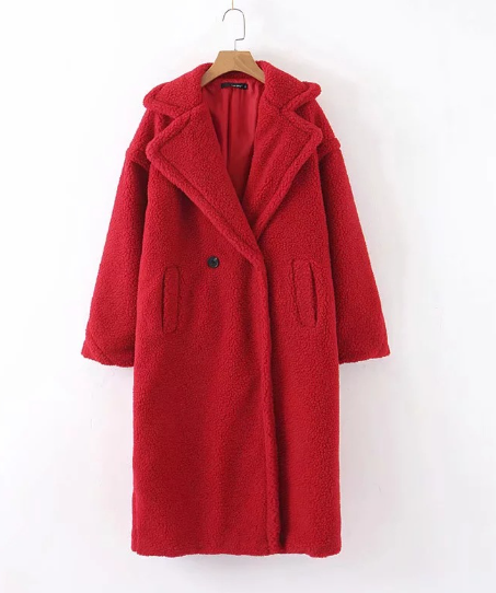 Teddy Shearling Coat