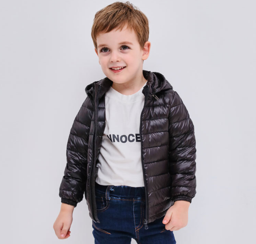 Kids' Short Down Jacket