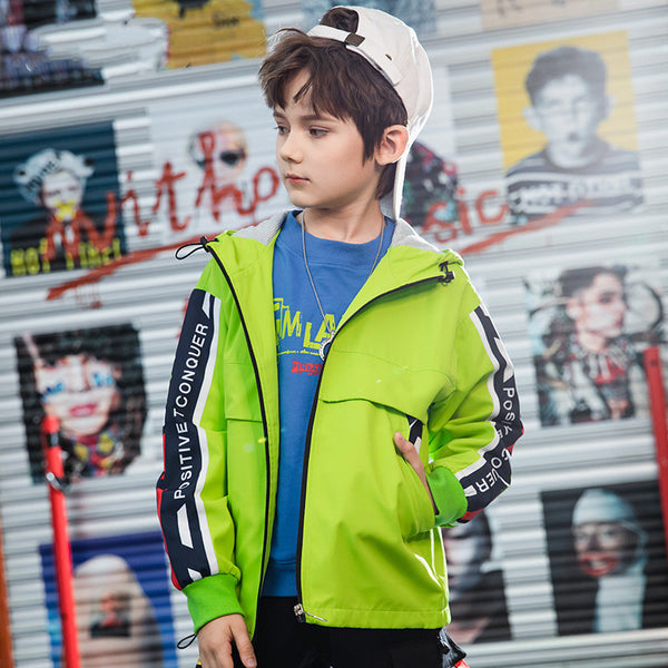 Boys' Windbreaker
