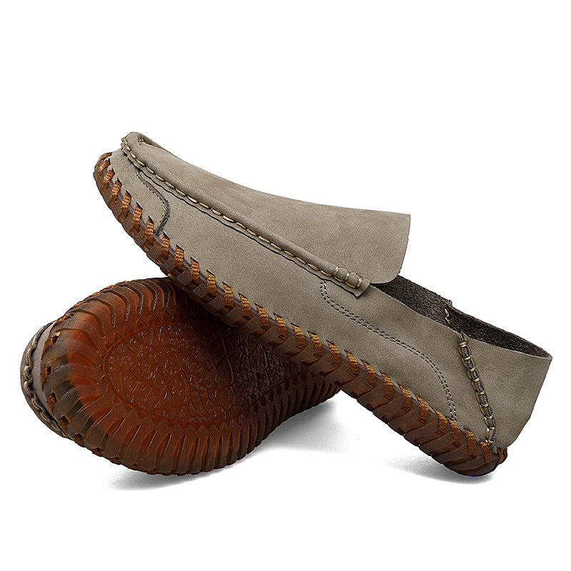 Men's Leather Driving Loafers