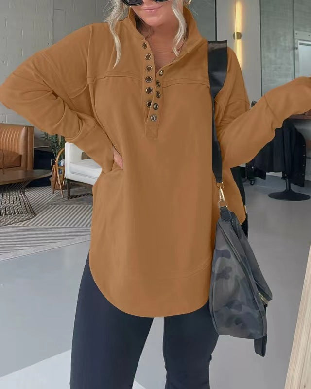 Thick Long Sleeve Sweater