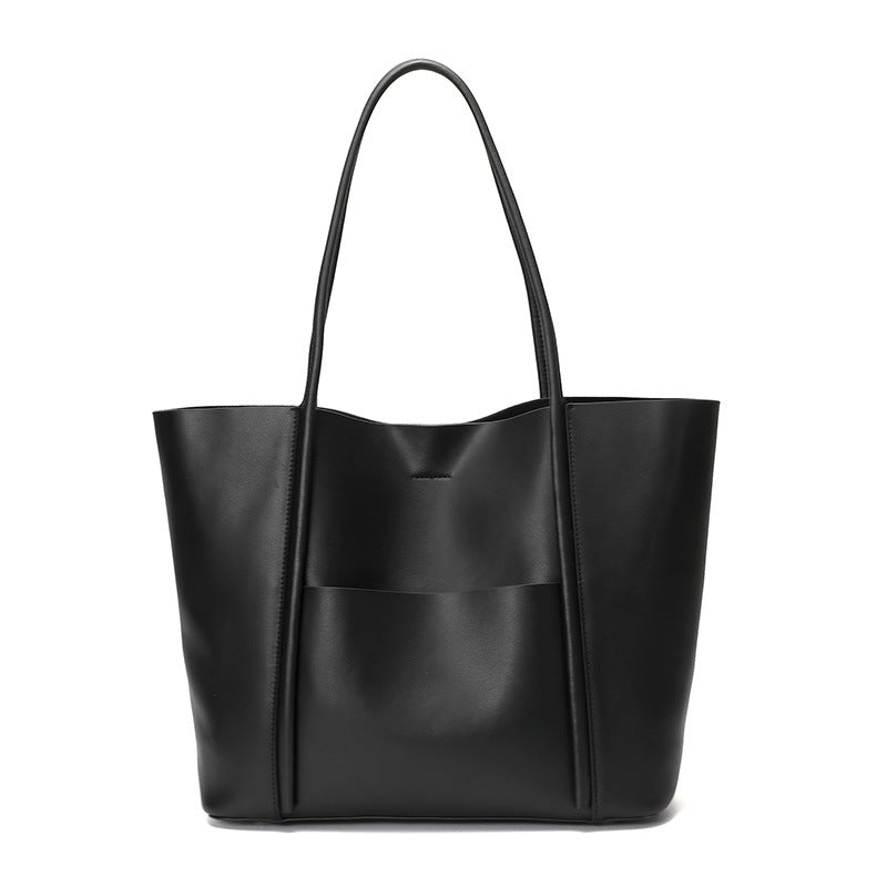 Genuine Leather Tote