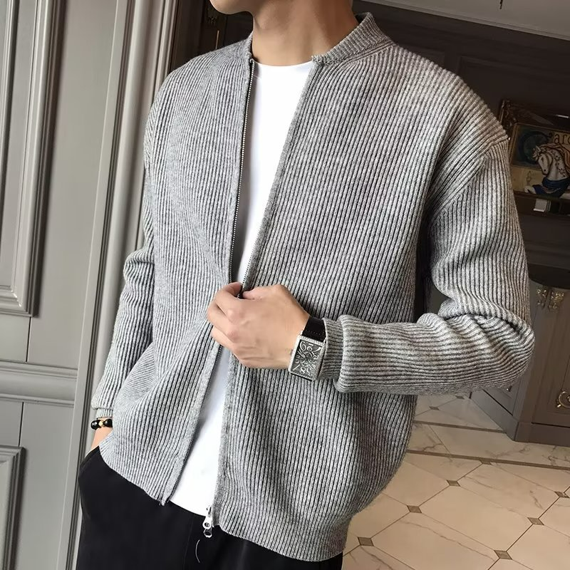 Classic Knit Cardigan