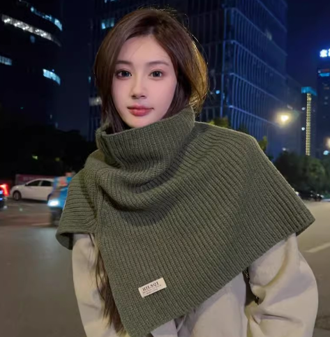 Chunky Knit Scarf