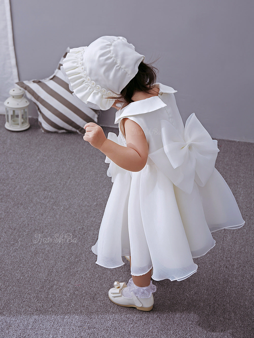 Girls' Dress & Skirt Set