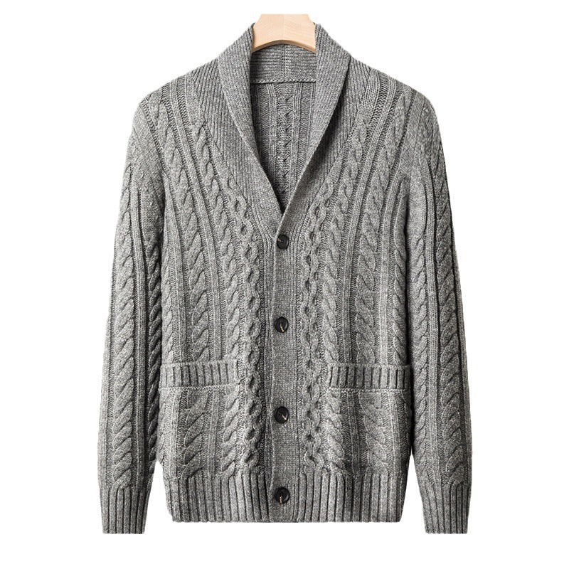 Casual Knit Cardigan