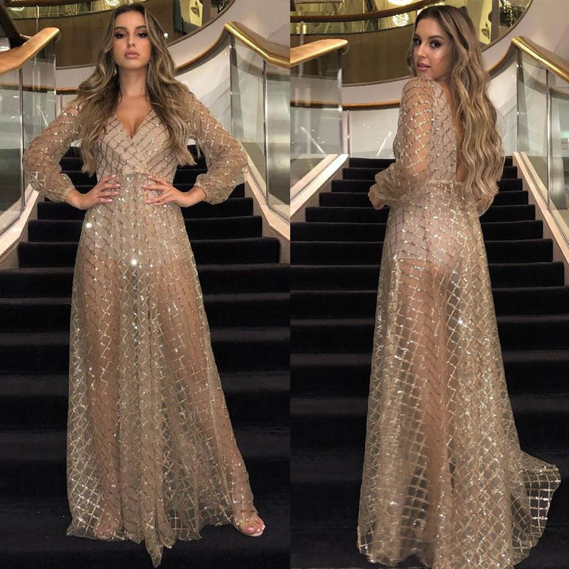 Cut-Out Dress