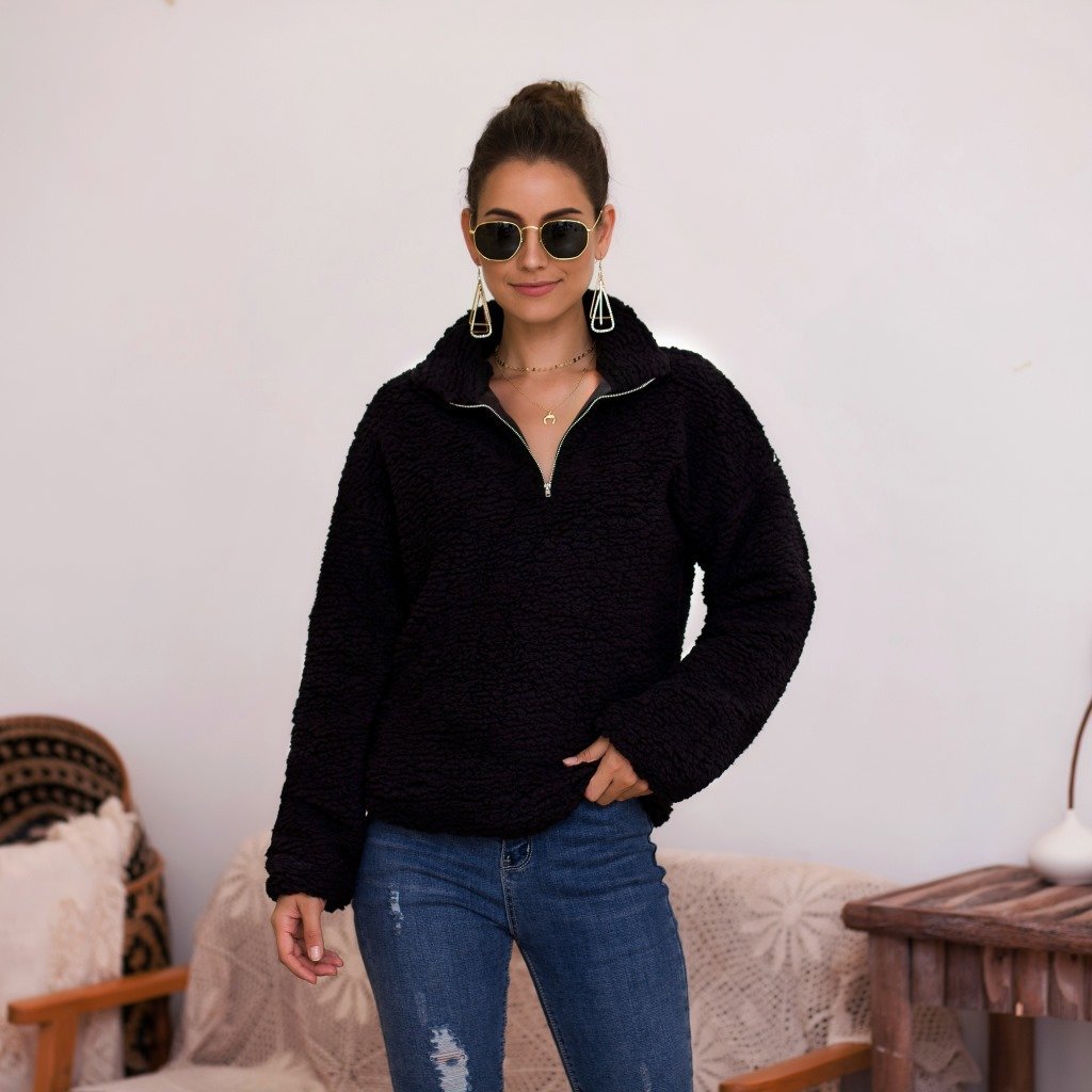 Plush Sweater Top