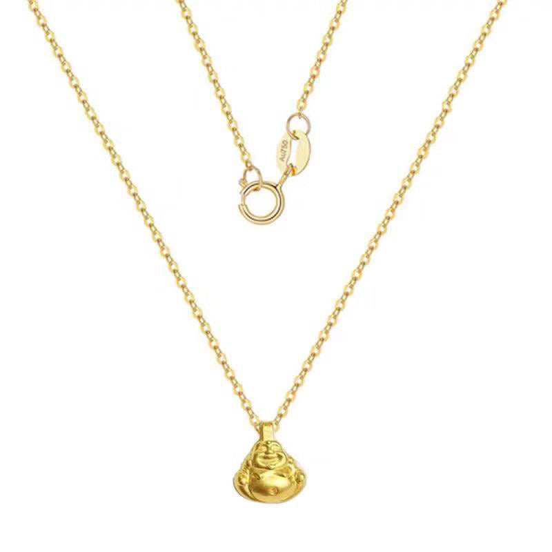 Buddha Pendant Necklace