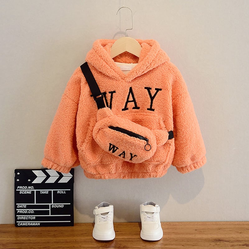 Kids' Lamb Fleece Jacket