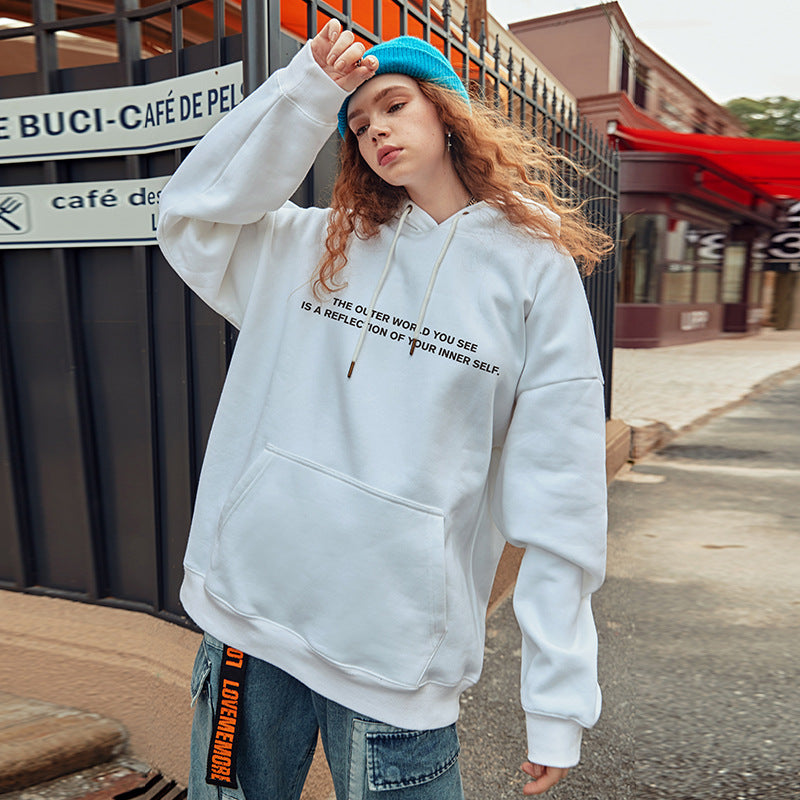 Oversized Streetwear Hoodie