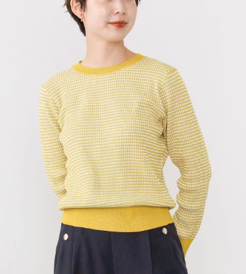 Striped Turtleneck