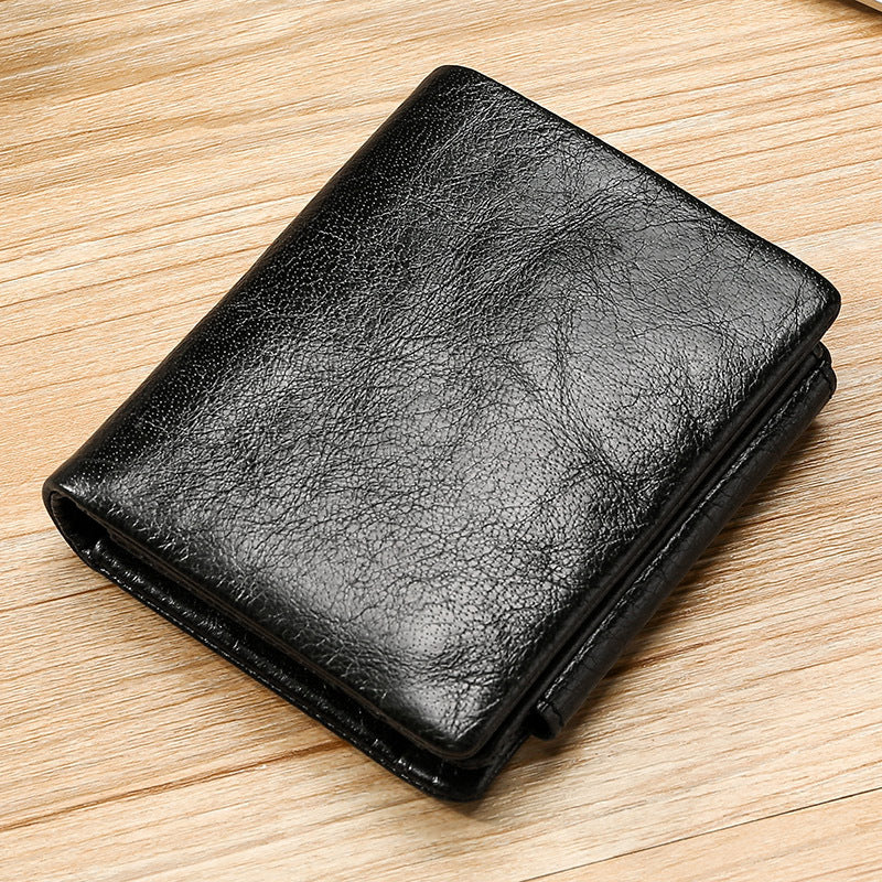 Men's Vintage Trifold Wallet