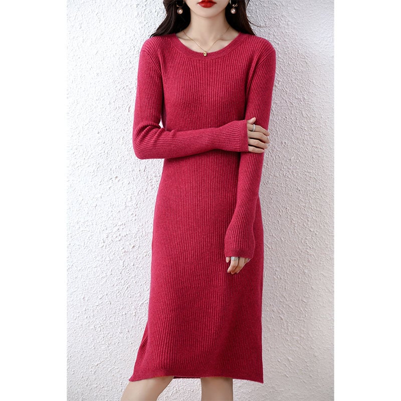 Solid Wool Sweater