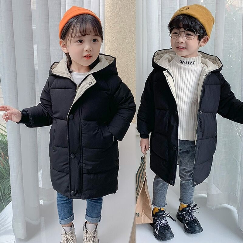 Kids' Padded Winter Parka