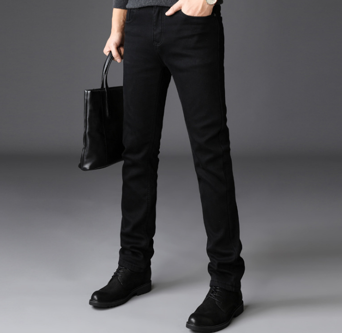 Slim Black Jeans