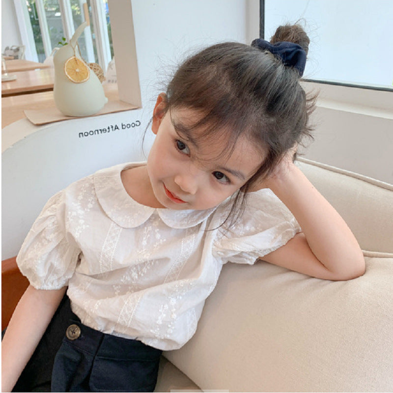 Kids' Puff Sleeve Top