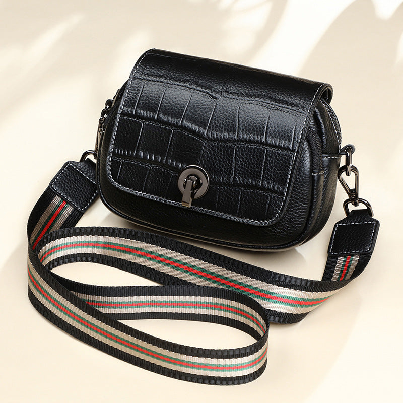 Genuine Leather Crossbody