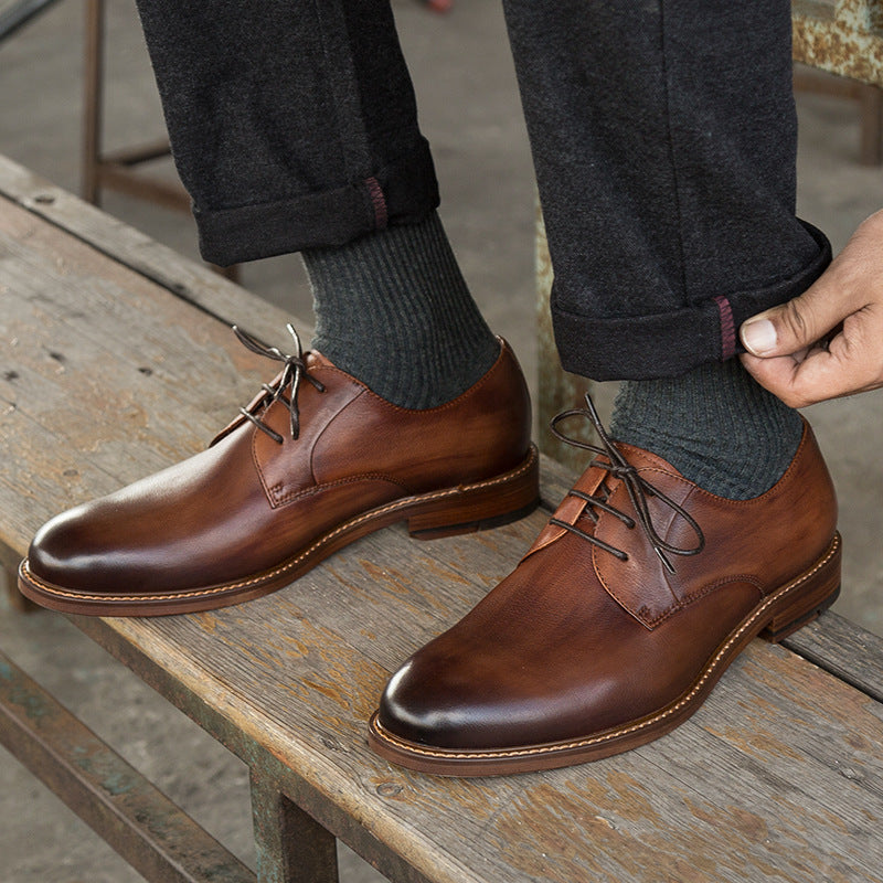 Men's Classic Derby Shoes