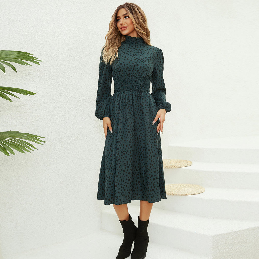 Floral Long Sleeve Dress