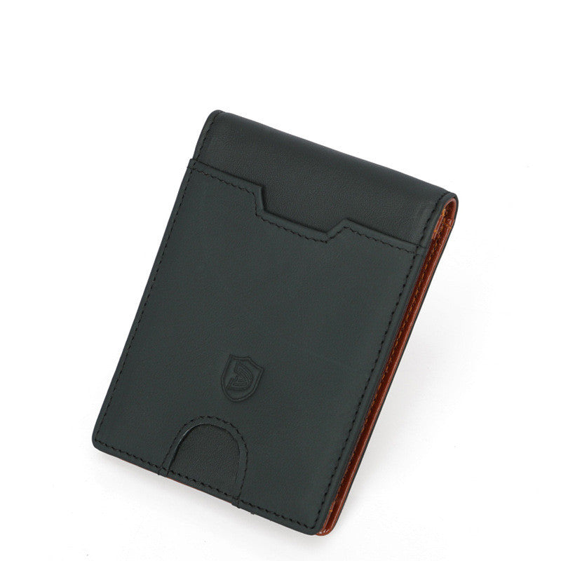 Men's RFID Leather Wallet