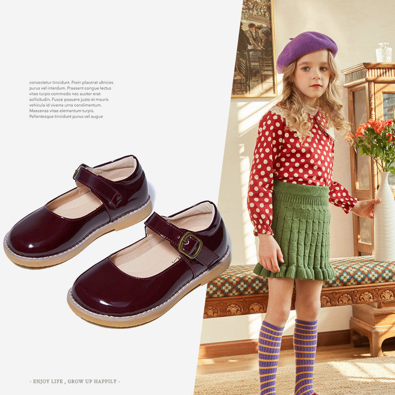 Girls' Patent Mary Janes