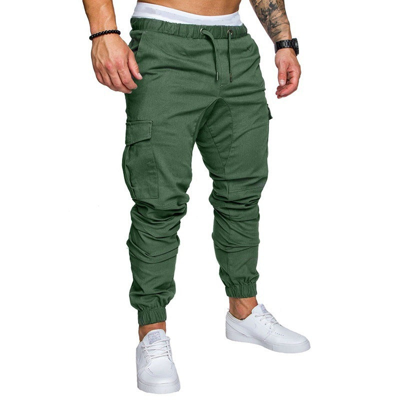 Camo Casual Joggers