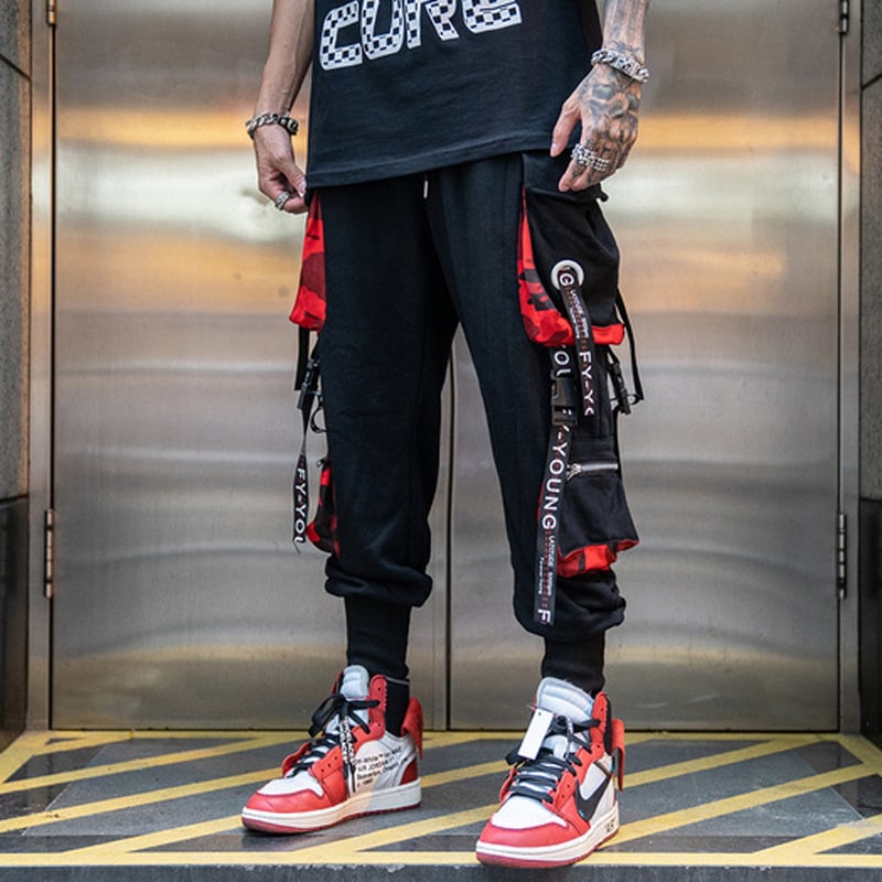 Hip-Hop Harem Pants