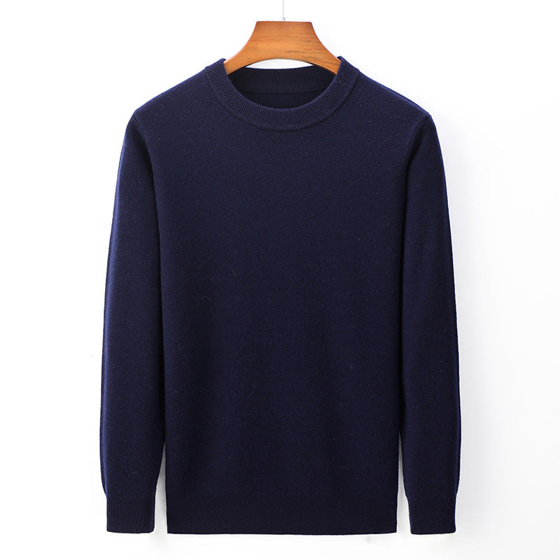 Worsted Wool Sweater