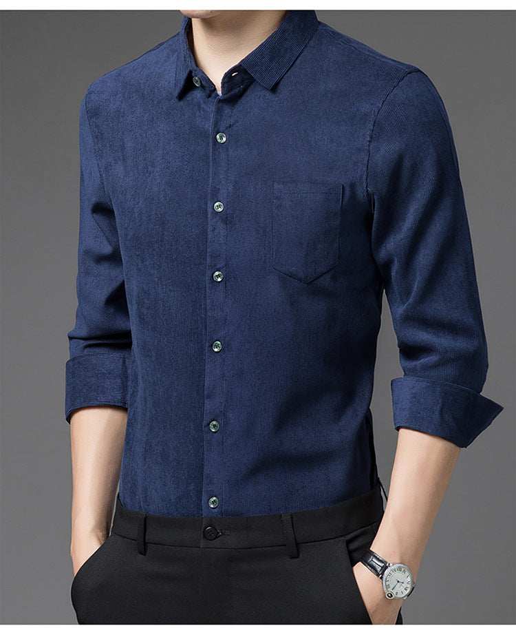Thick Long Sleeve Shirt