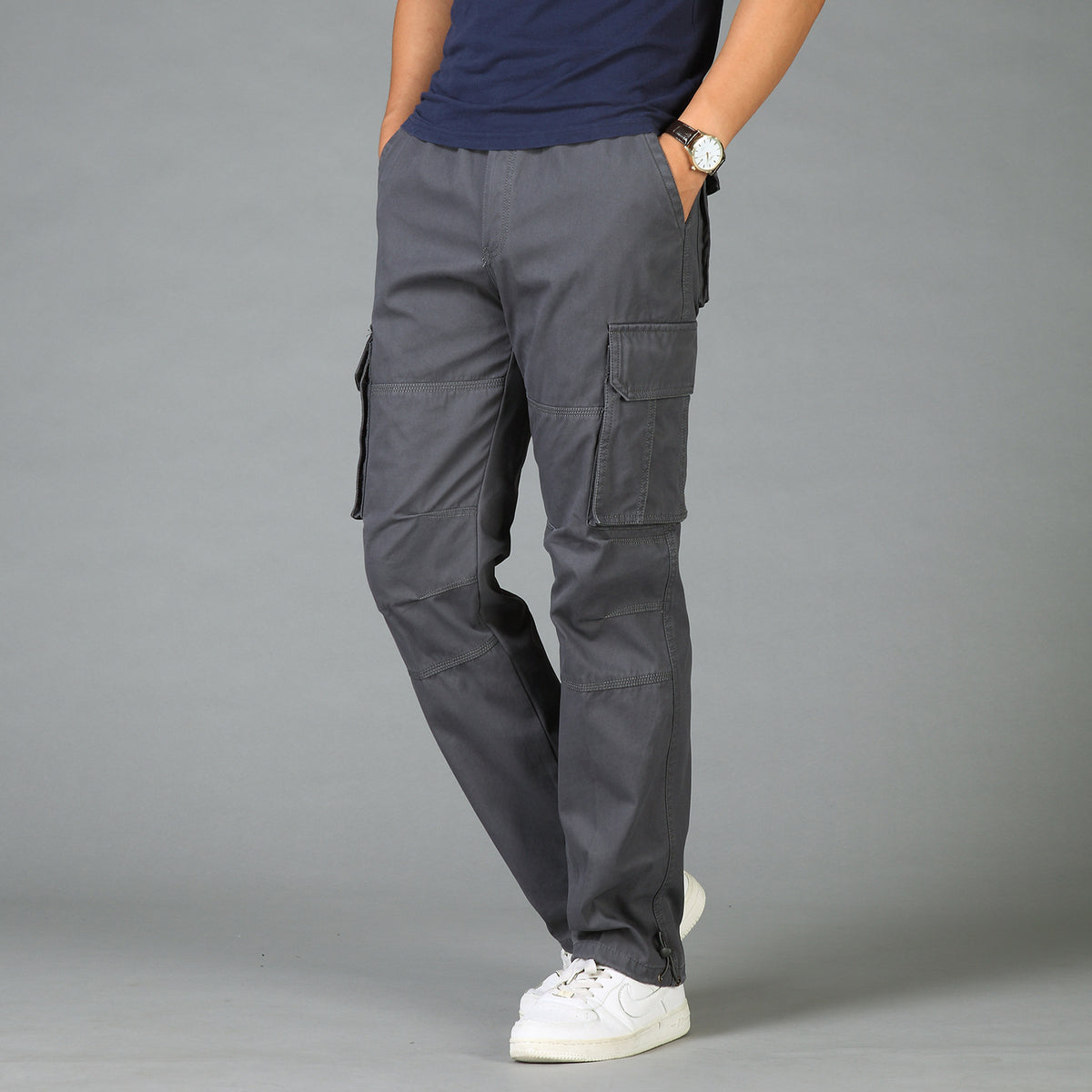 Plus Size Casual Pants