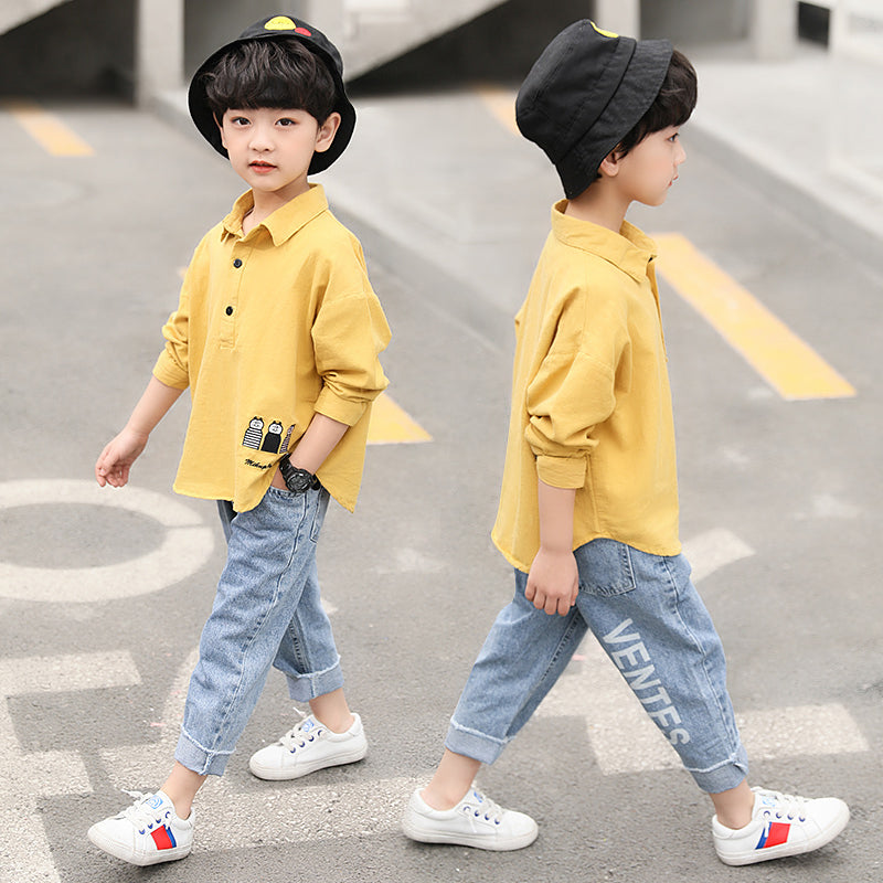 Boys' Two-Piece Spring Set