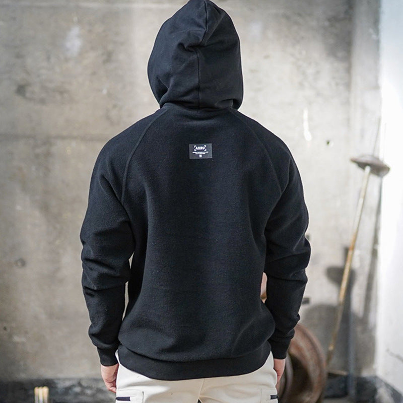 Trendy Hooded Sweater