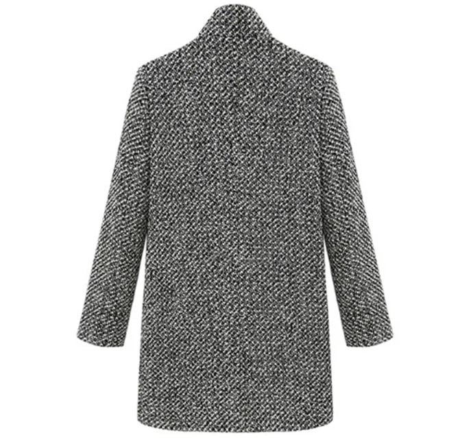 Slim Wool Coat