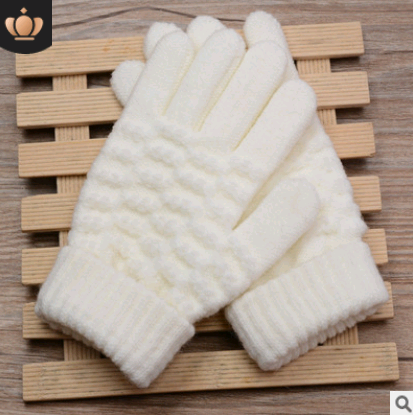 Knit Touchscreen Gloves