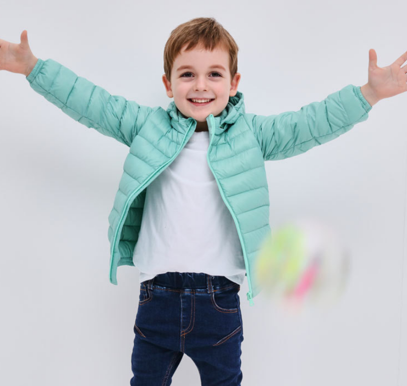Kids' Short Down Jacket
