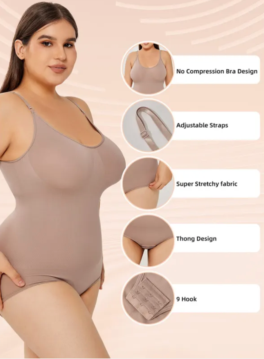 Tummy Control Bodysuit