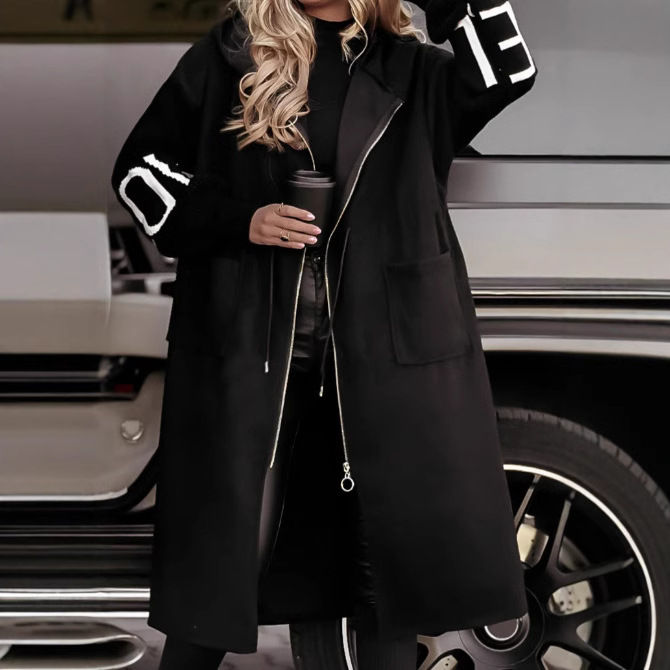 Long Windbreaker
