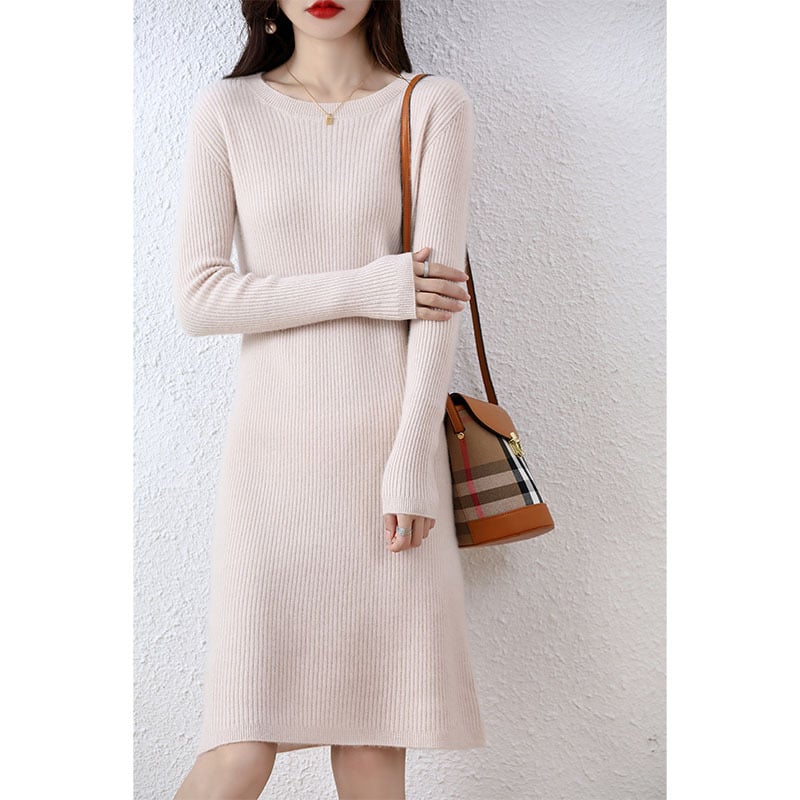 Solid Wool Sweater