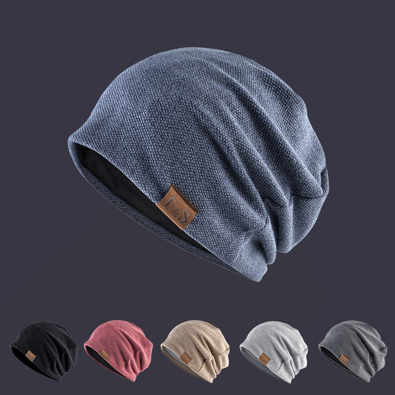 Men's Ribbed Knit Beanie