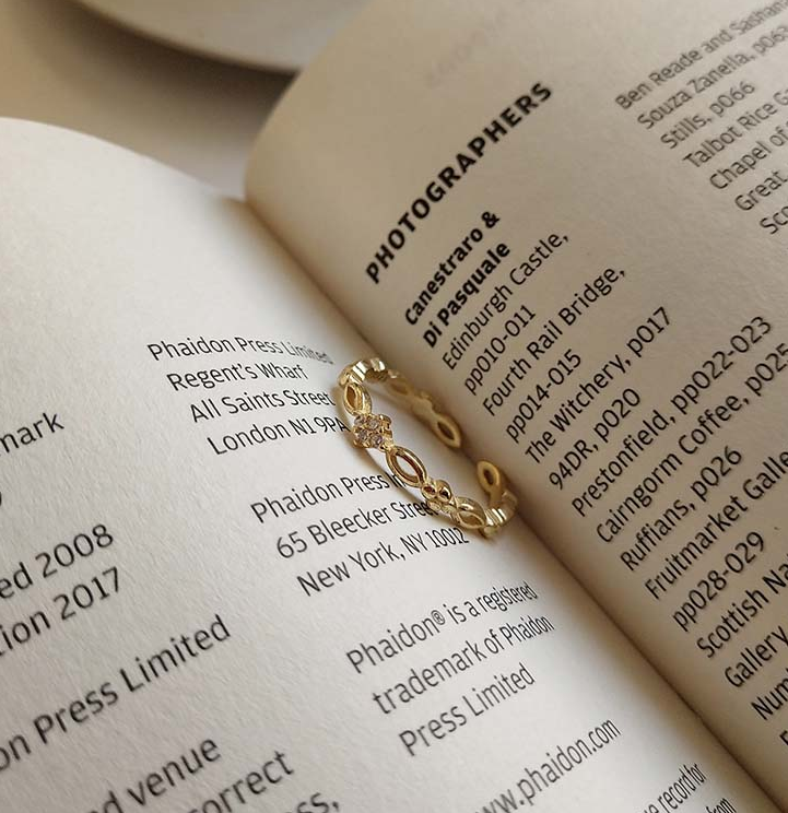 Adjustable Open Ring