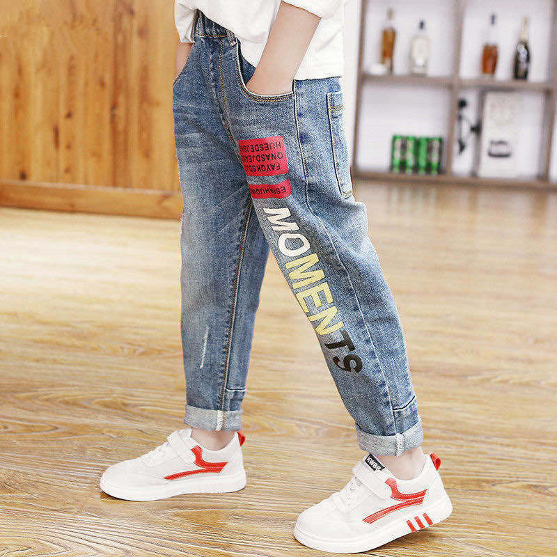 Boys' Straight Leg Jeans