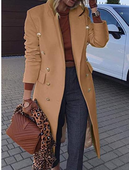 Long Wool Coat