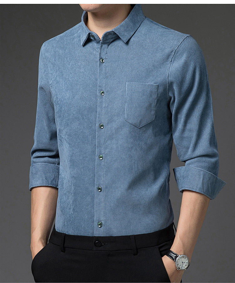 Thick Long Sleeve Shirt