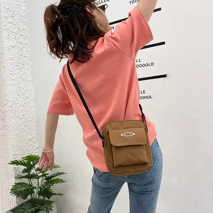 Messenger Crossbody Bag