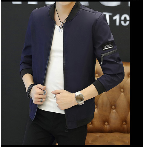 Slim Baseball Jacket
